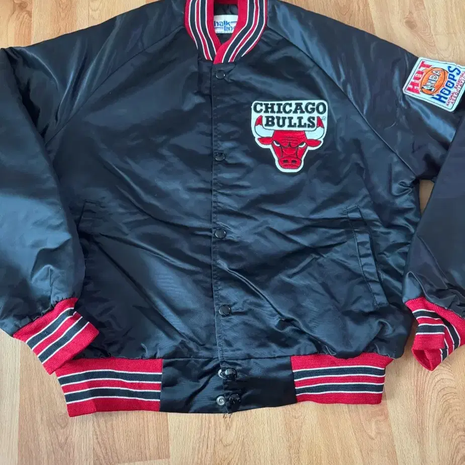 usa 메이드 Chalk Line Chicago Bulls M 사이즈 자