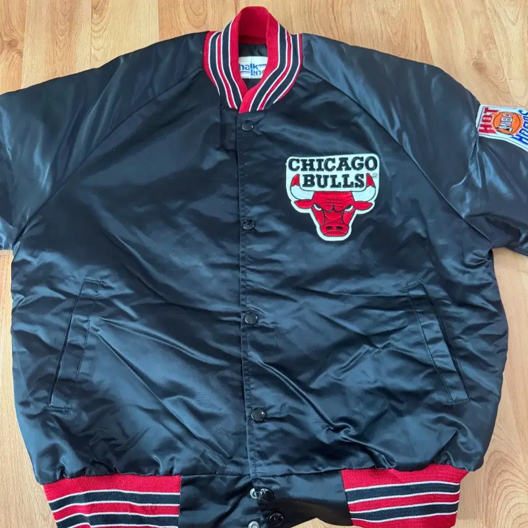 usa 메이드 Chalk Line Chicago Bulls M 사이즈 자