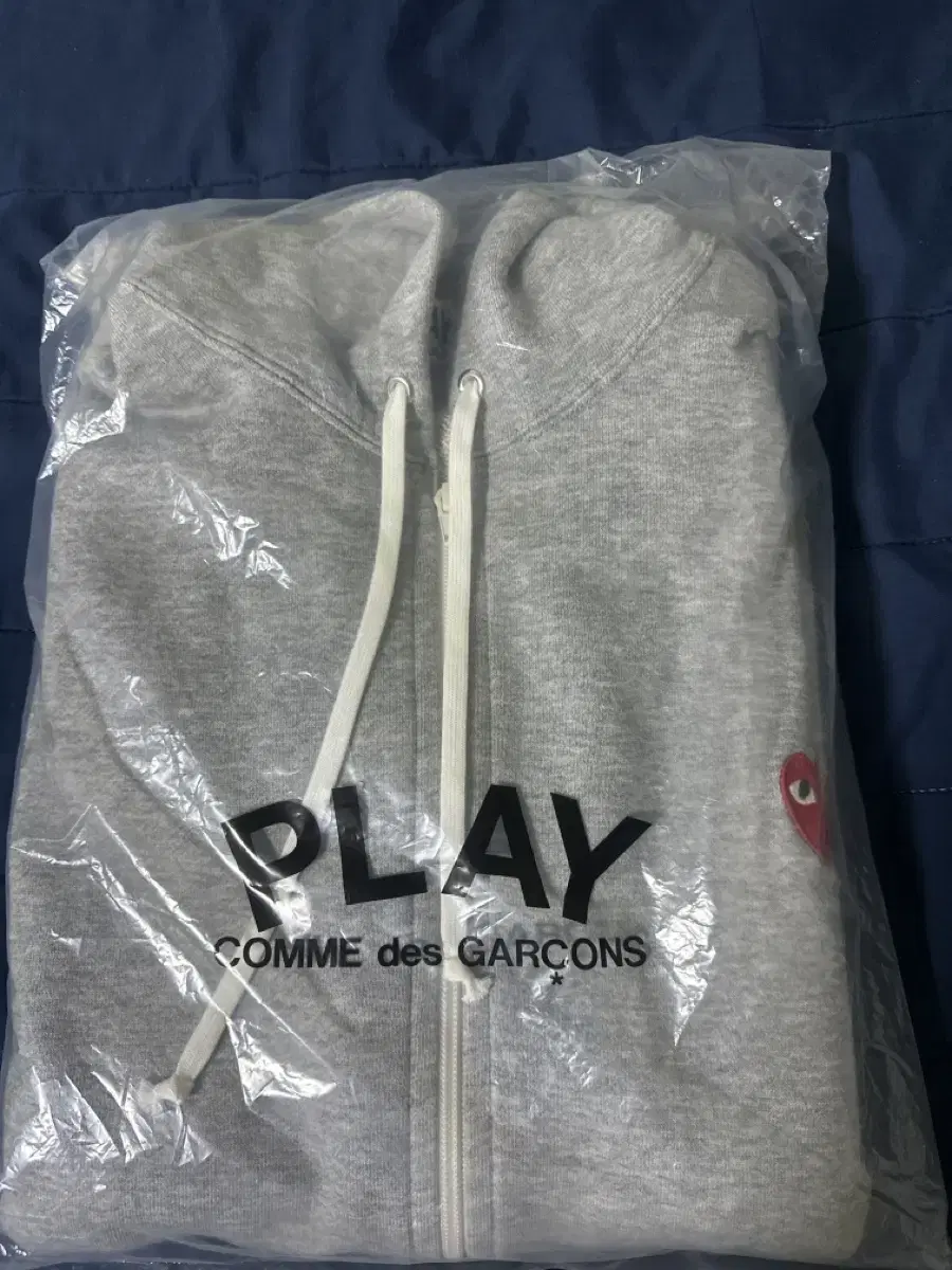 Comme des Garçons Song Hooded Zip Up New (Unsealed)XL Directly from Japan Shop