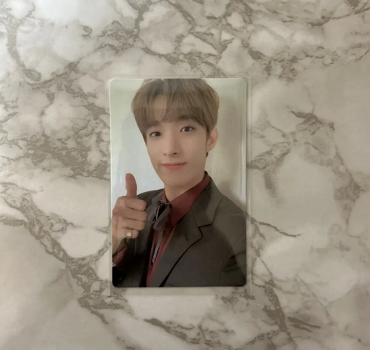 Unod the Poet dk photocard WTS