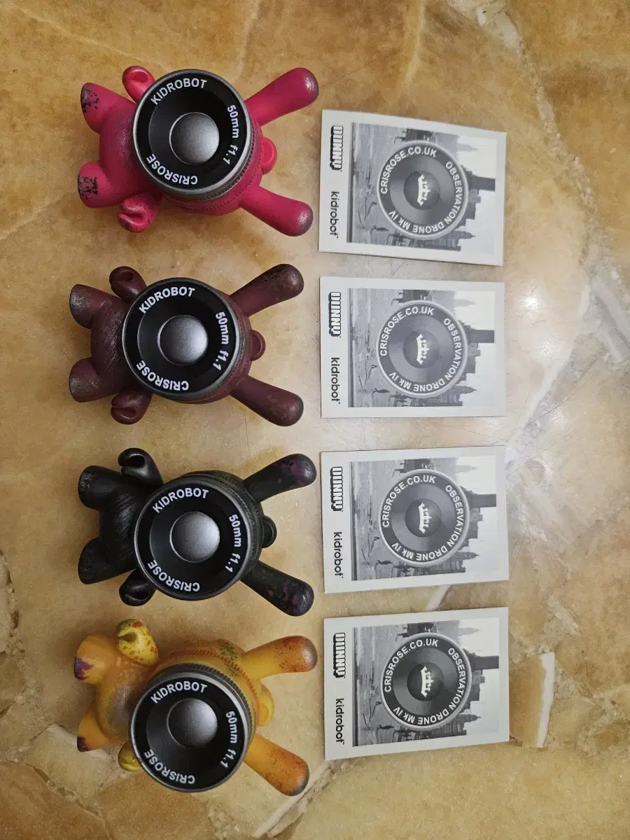 Selling a set of 4 camera dunnies.