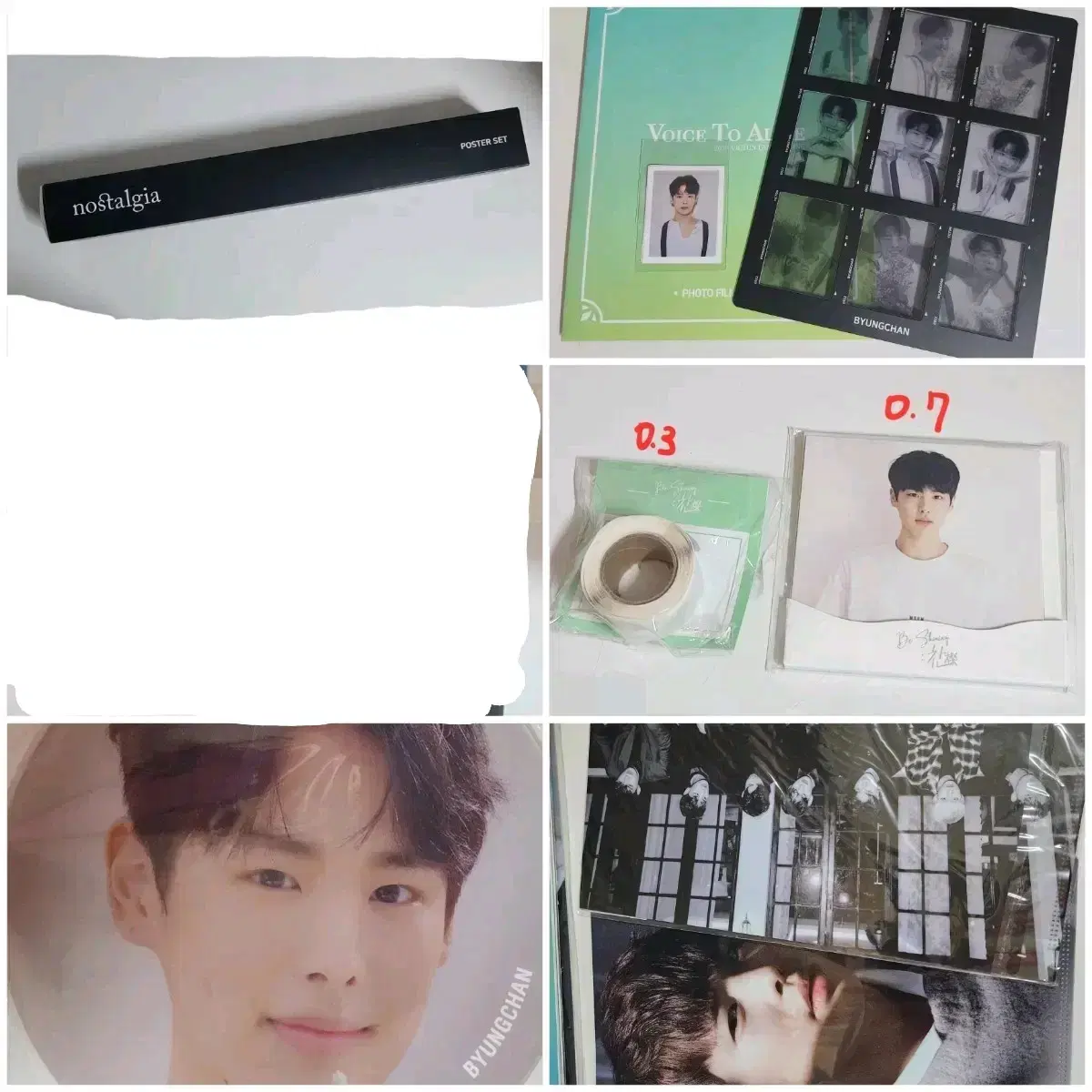 Bulk)VICTION choi byungchan Related goods sell Byungchan