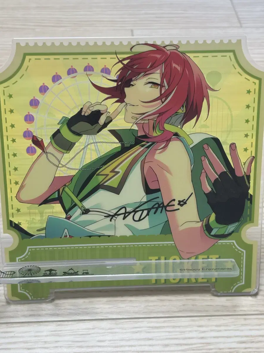 Instagram Sakagaki Natsume acrylic Stand