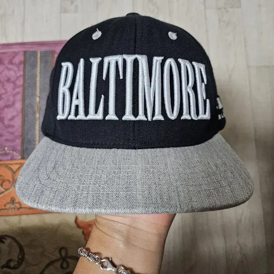 Baltimore mlb 빈티지 모자