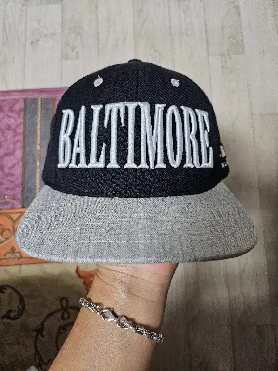 Baltimore mlb 빈티지 모자