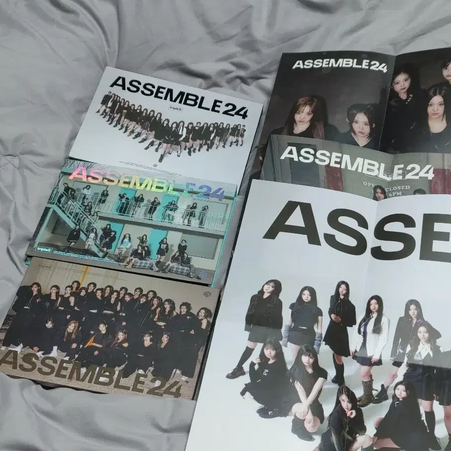 트리플에스 Assemble24 앨범/포스터