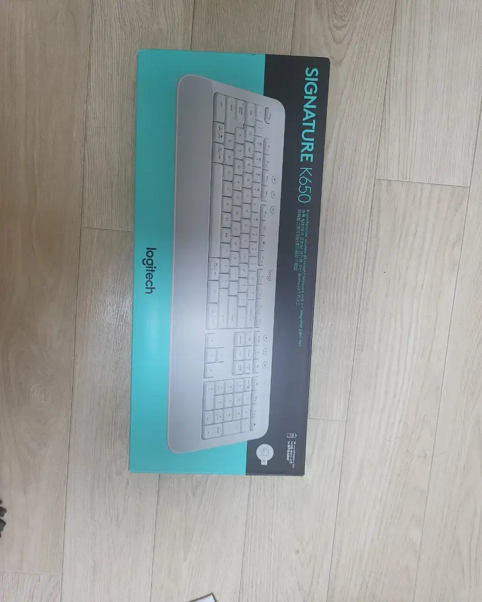 로지텍 logitech K650(화이트) 판매