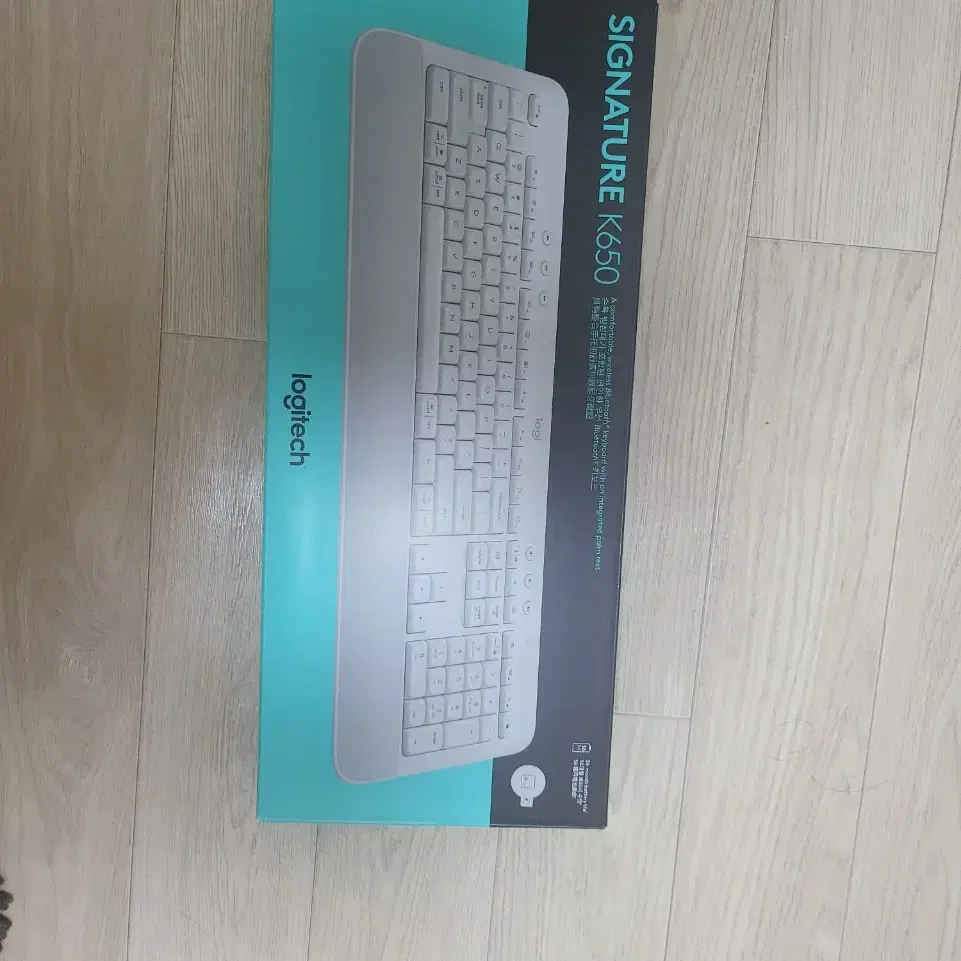 로지텍 logitech K650(화이트) 판매