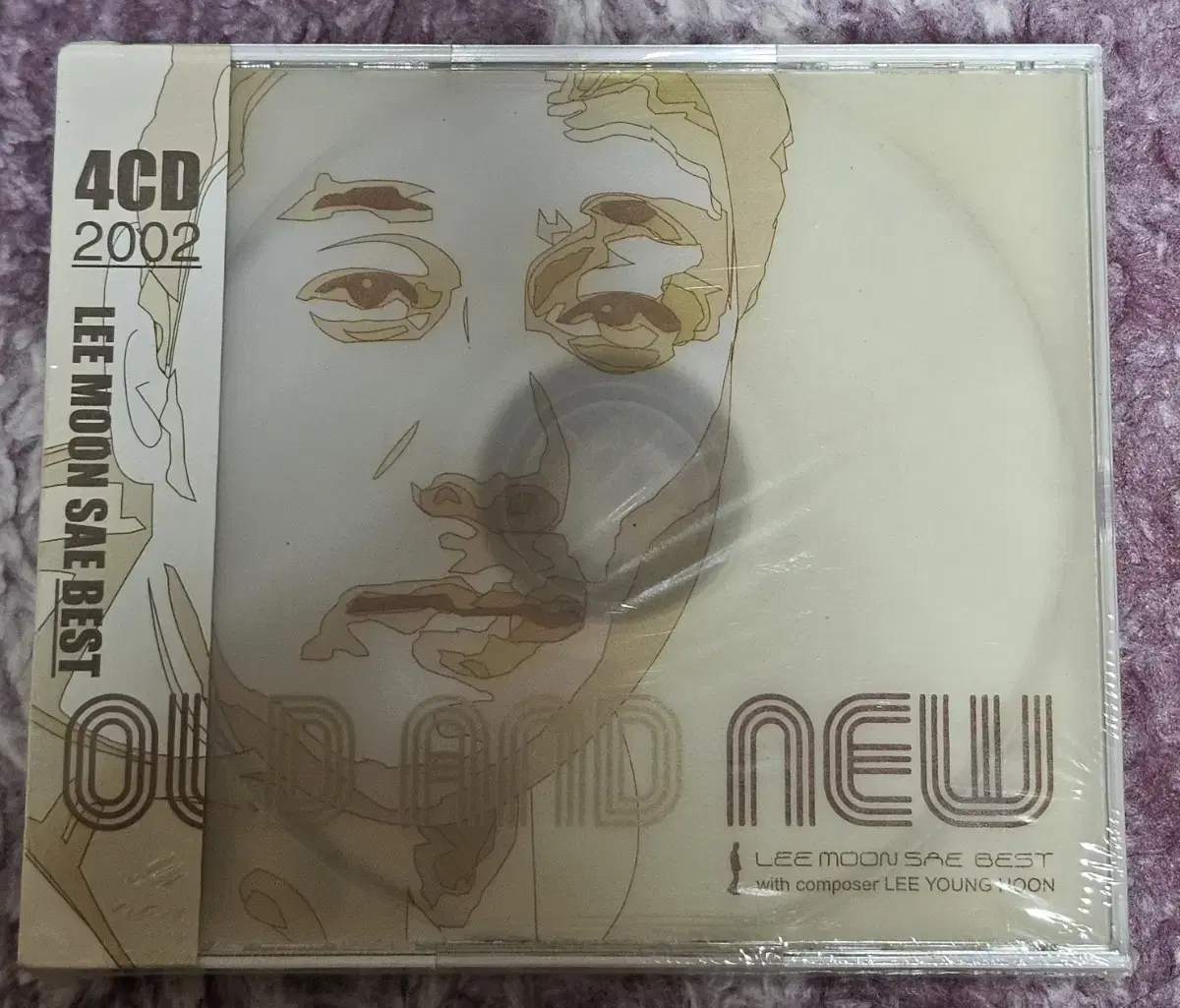 이문세 Old and new 4cd