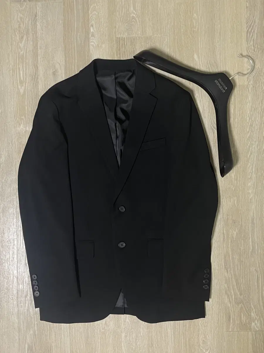 Moussin Basic Blazer Black