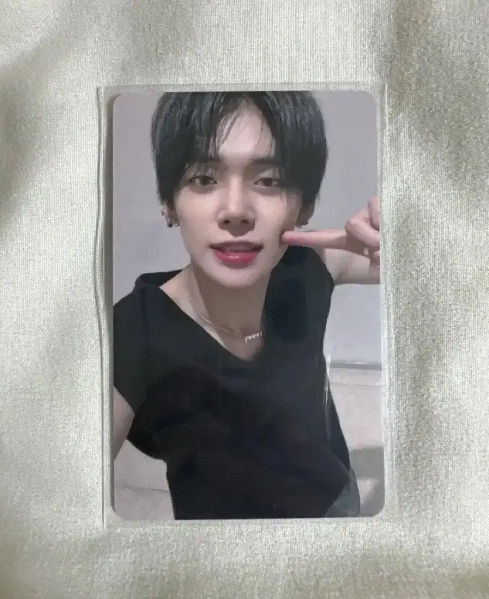 폭덤 드려요)볼콕연준 photocard sells