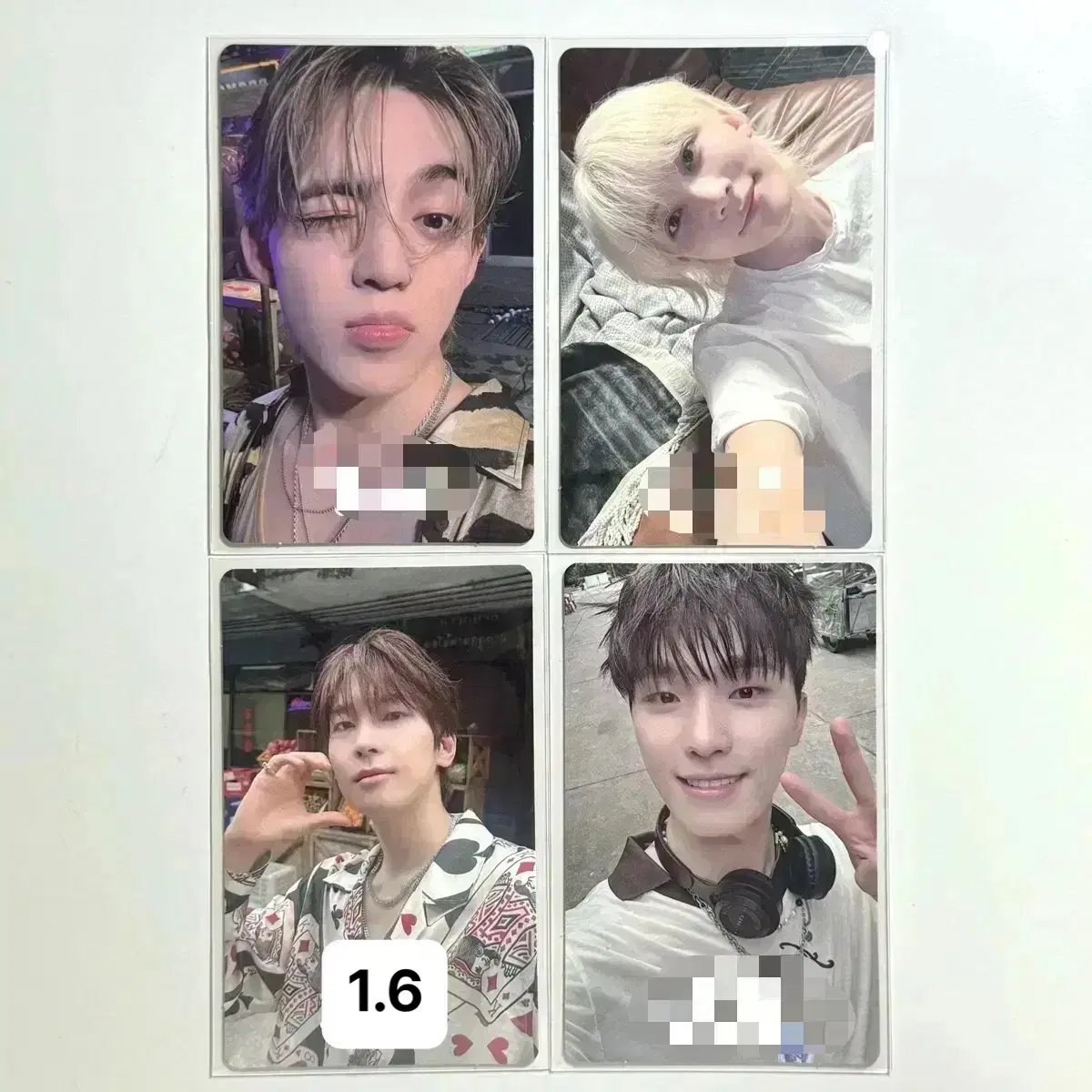 seventeen weverse ld luckydraw pre-order benefit photocard wts mini12집 coops jeonghan wonwoo