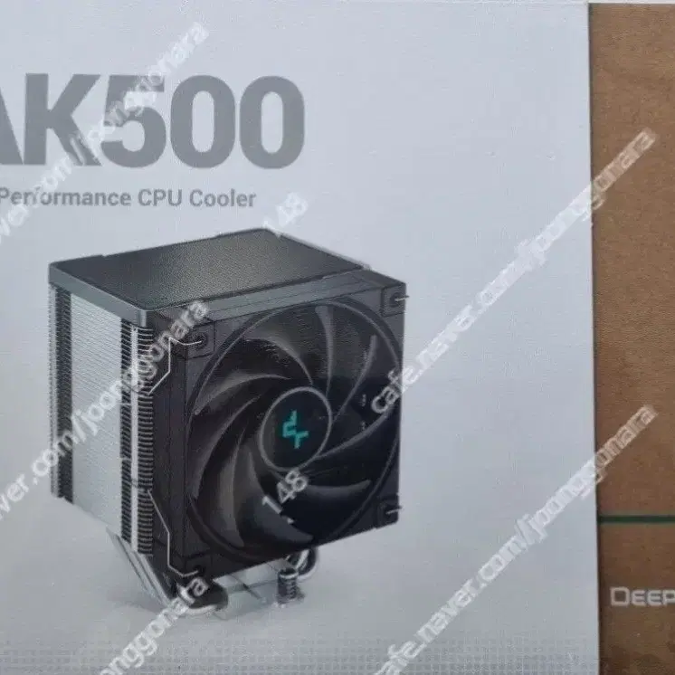 DEEPCOOL AK500 CPU 공랭쿨러