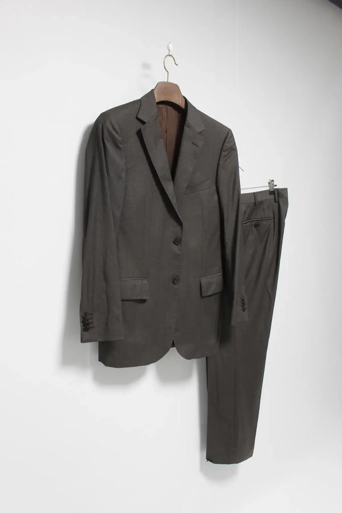 Ermenegildo Zegna Gritti Suit Setup