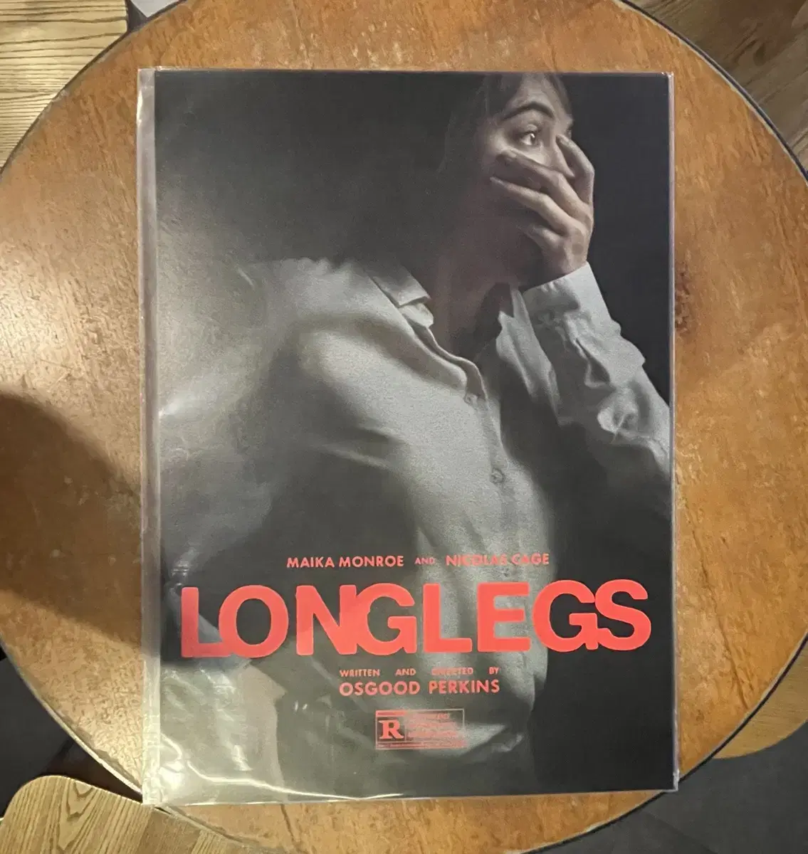 Longlegs poster