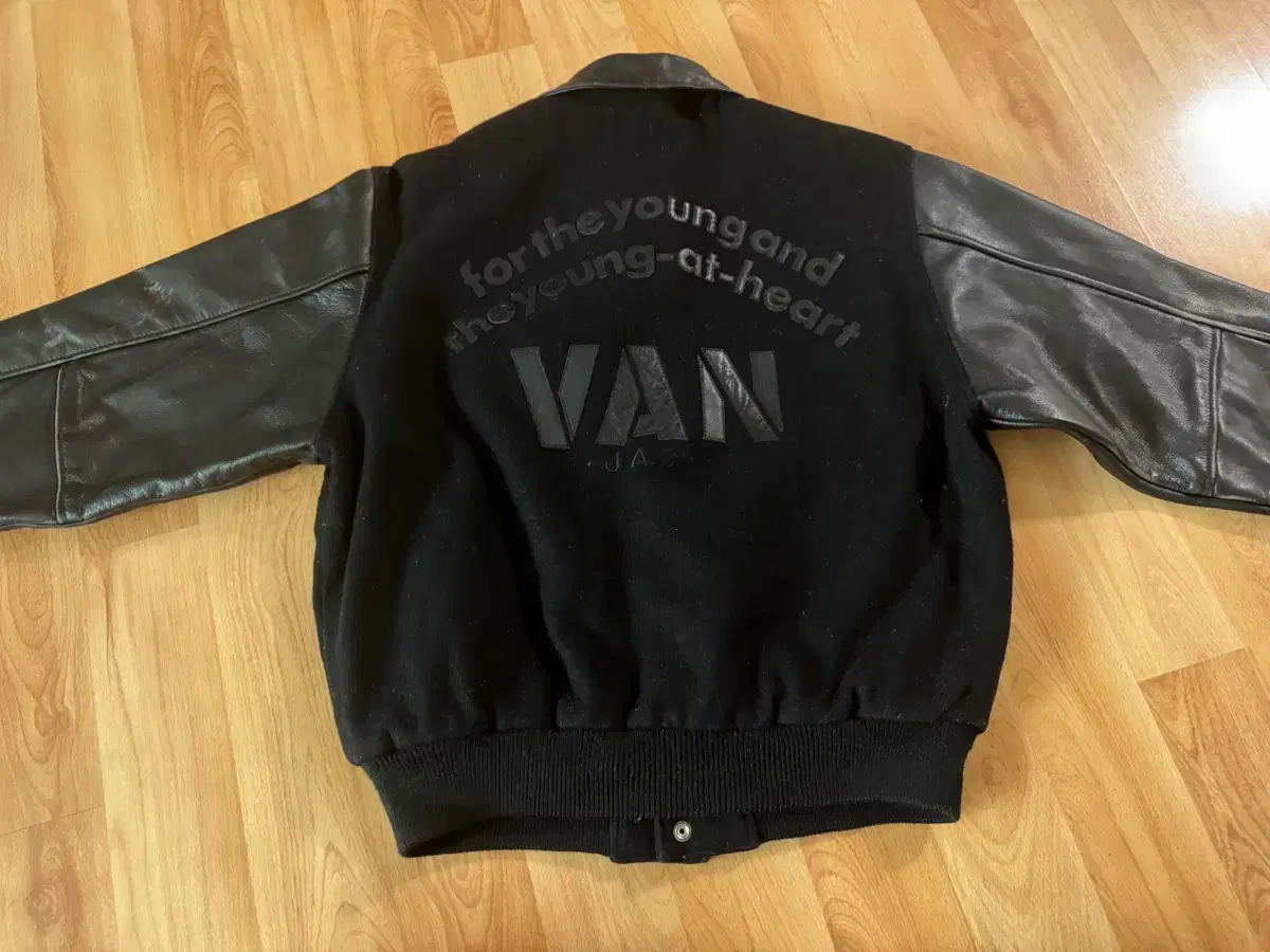 90s Van Jac Varsity Jacket