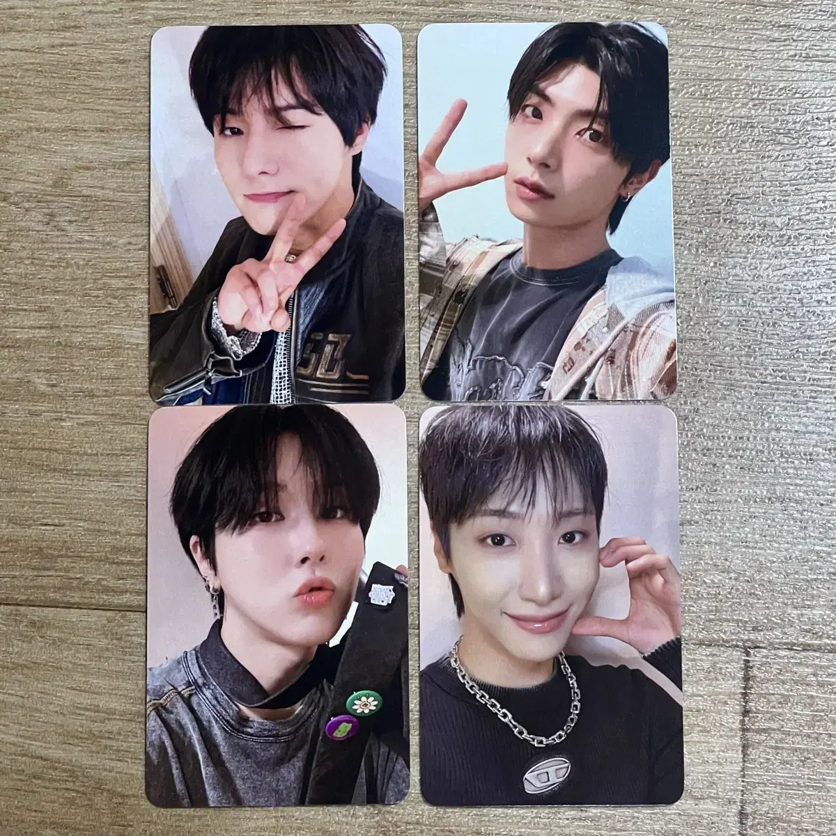 OneWe Photo Card unreleased photocard photocard Merchandise