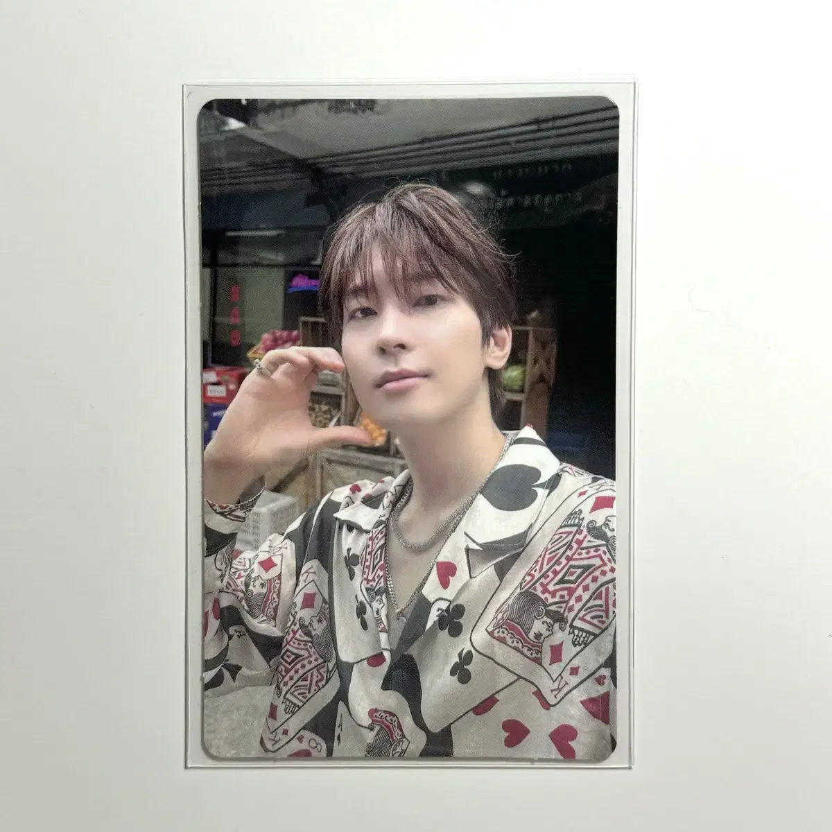 Seventeen wonwoo weverse ld luckydraw pre-order benefit photocard wts Mini 12th