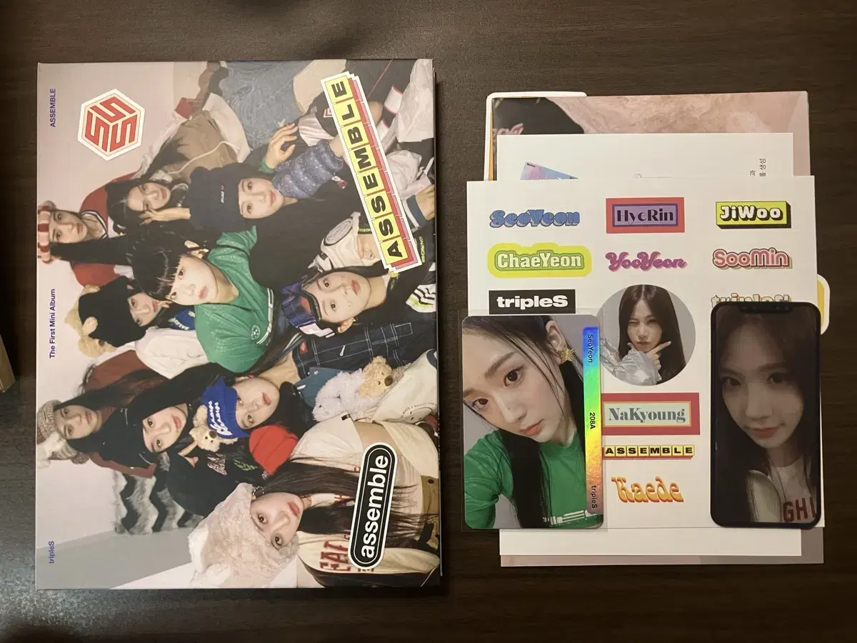 Triples ASSEMBLE album B version