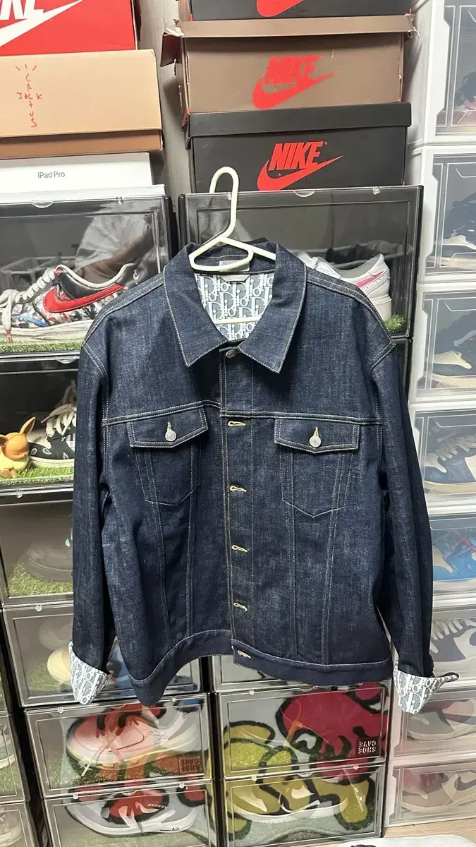 Dior Oblique Jeans Jacket 56