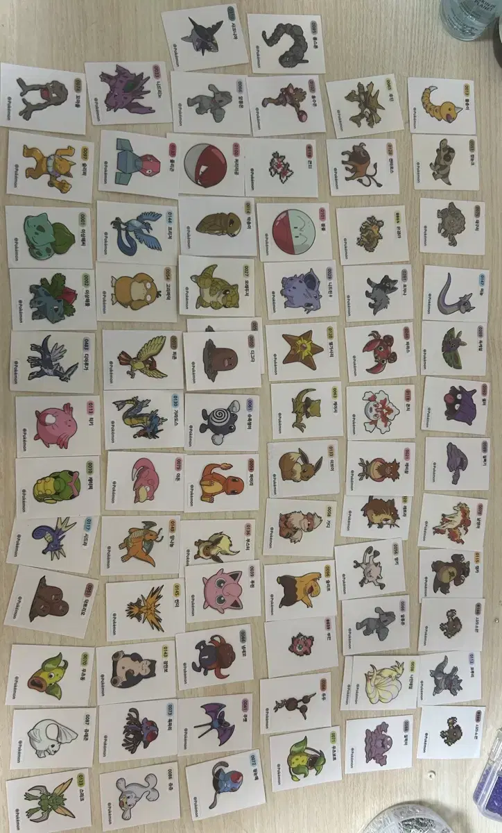 Pokémon BanditBanditBusil sell (sell in bulk, including mu and mew)