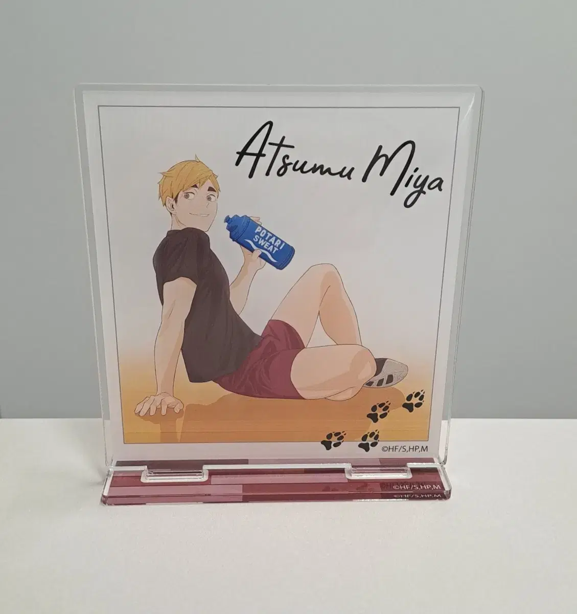 Haikyuu resting square acrylic stand