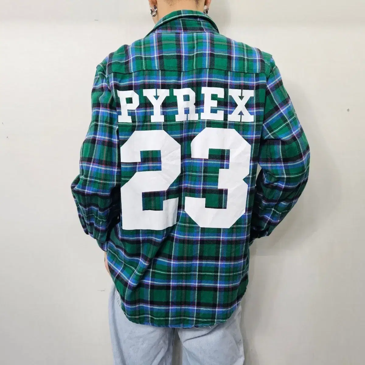 Pyrex Vision Flannel Shirt M