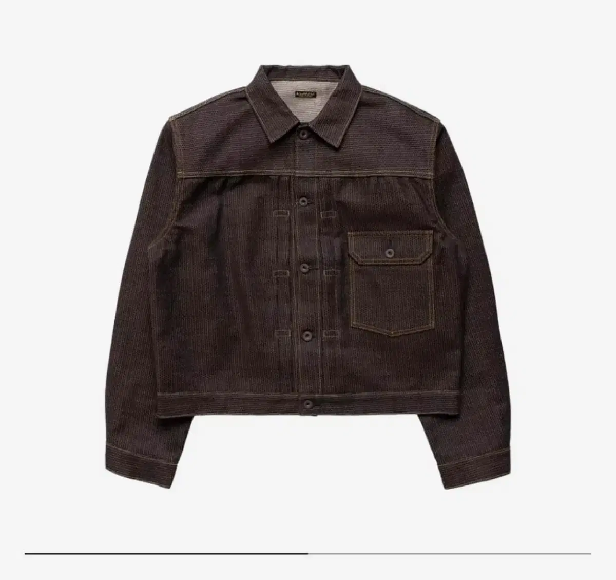 Capital NO.5 Century Denim Jacket Brown 3 sizes