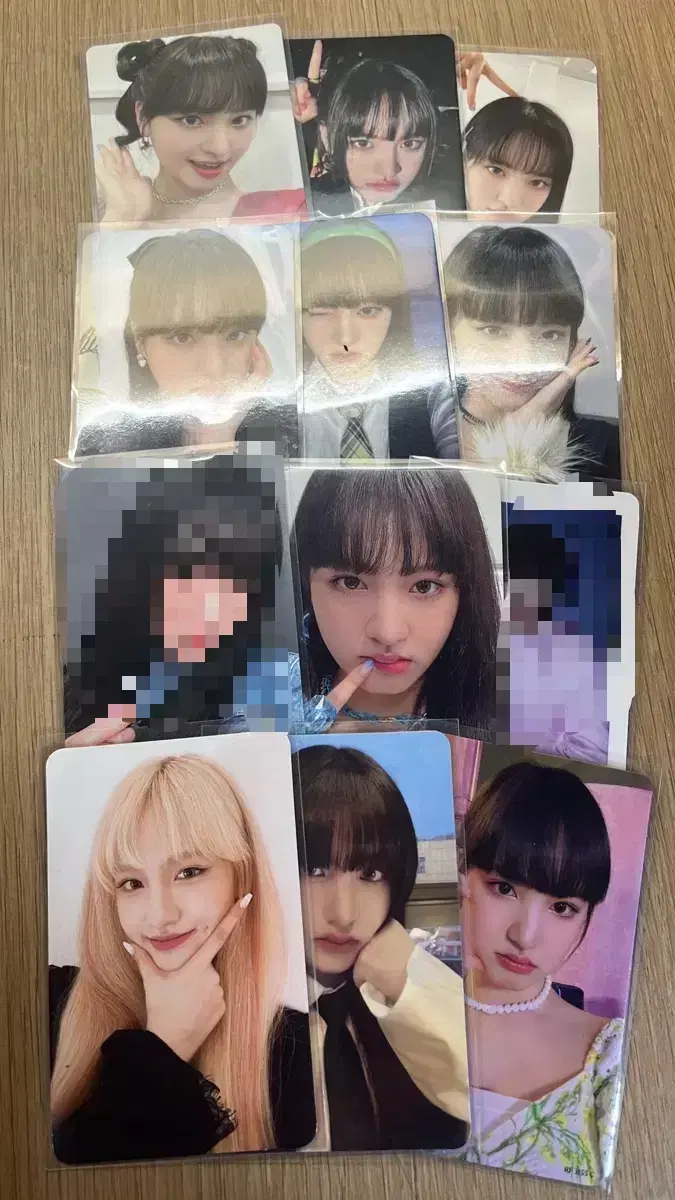 Discount!! ive liz  photocard wts liz wonyoung yujin gaeul lay leeseo ive soundwave