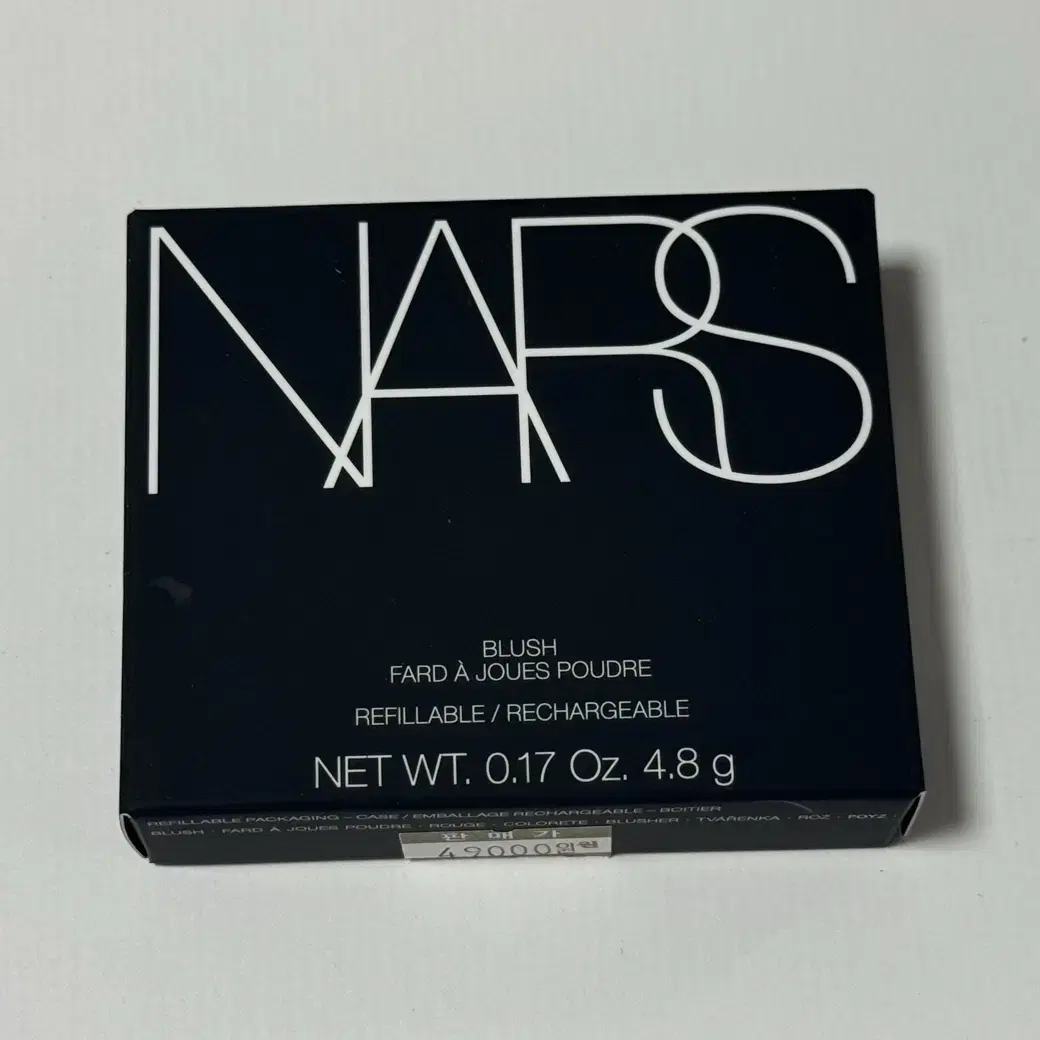 NARS 나스 블러셔 오르가즘엣지