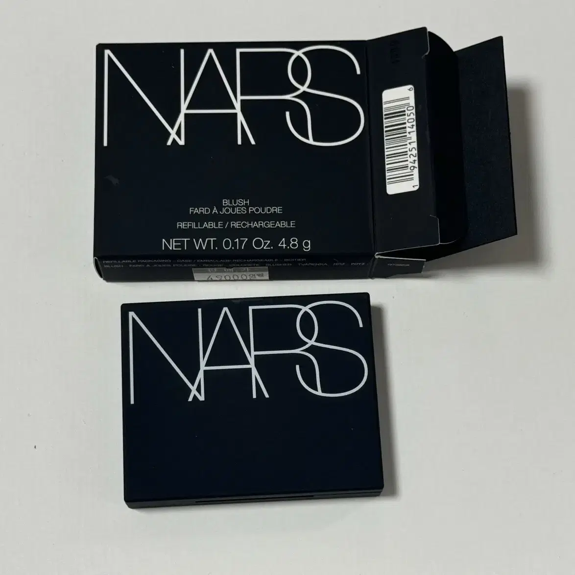 NARS 나스 블러셔 오르가즘엣지