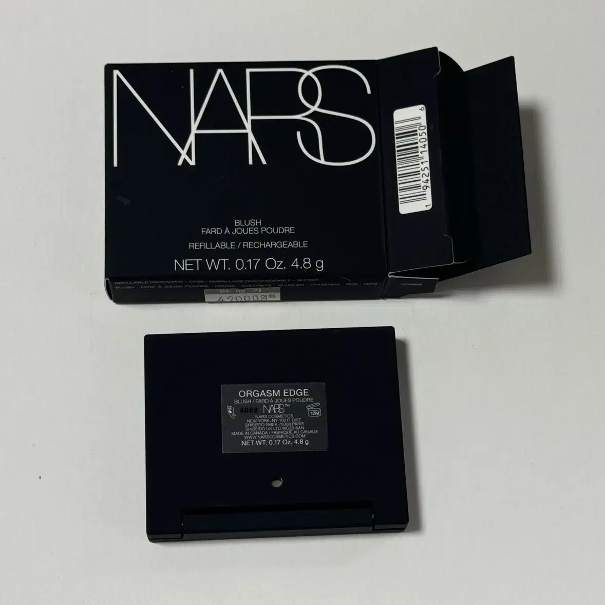 NARS 나스 블러셔 오르가즘엣지