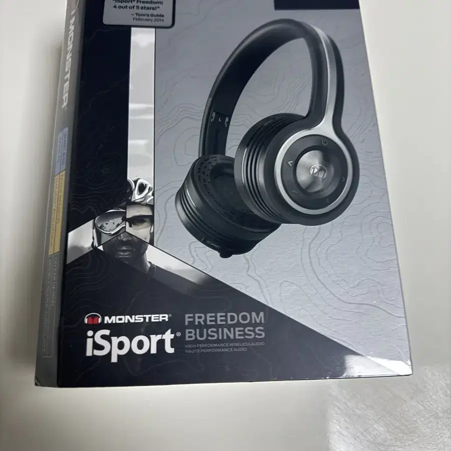 몬스터 isport 헤드폰 새상품