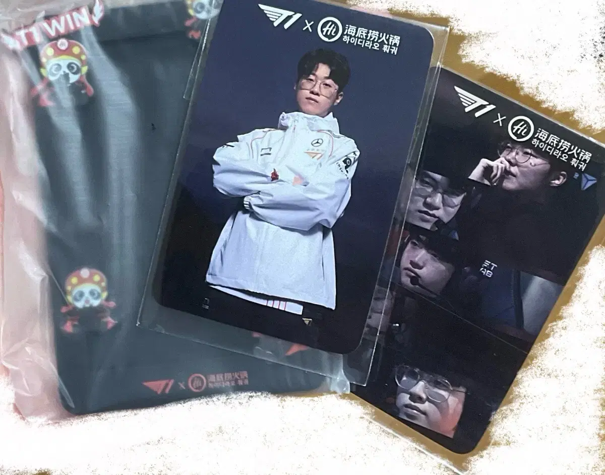 Hidirao ZeusPhocas, Group Photocards, Photocase