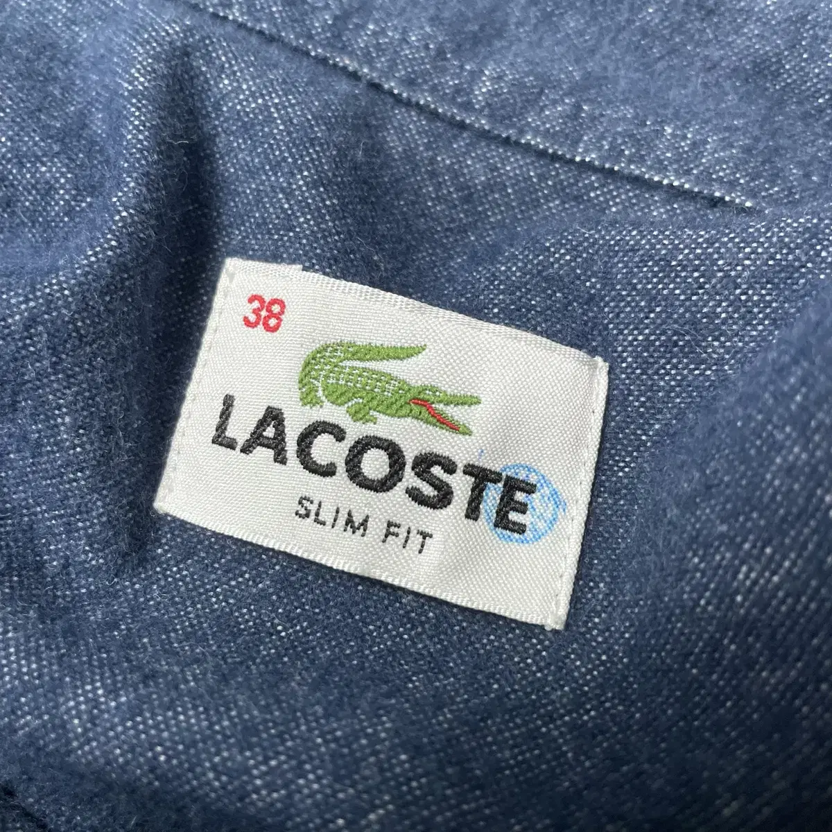 LACOSTE 라코스테 플란넬 셔츠 남방