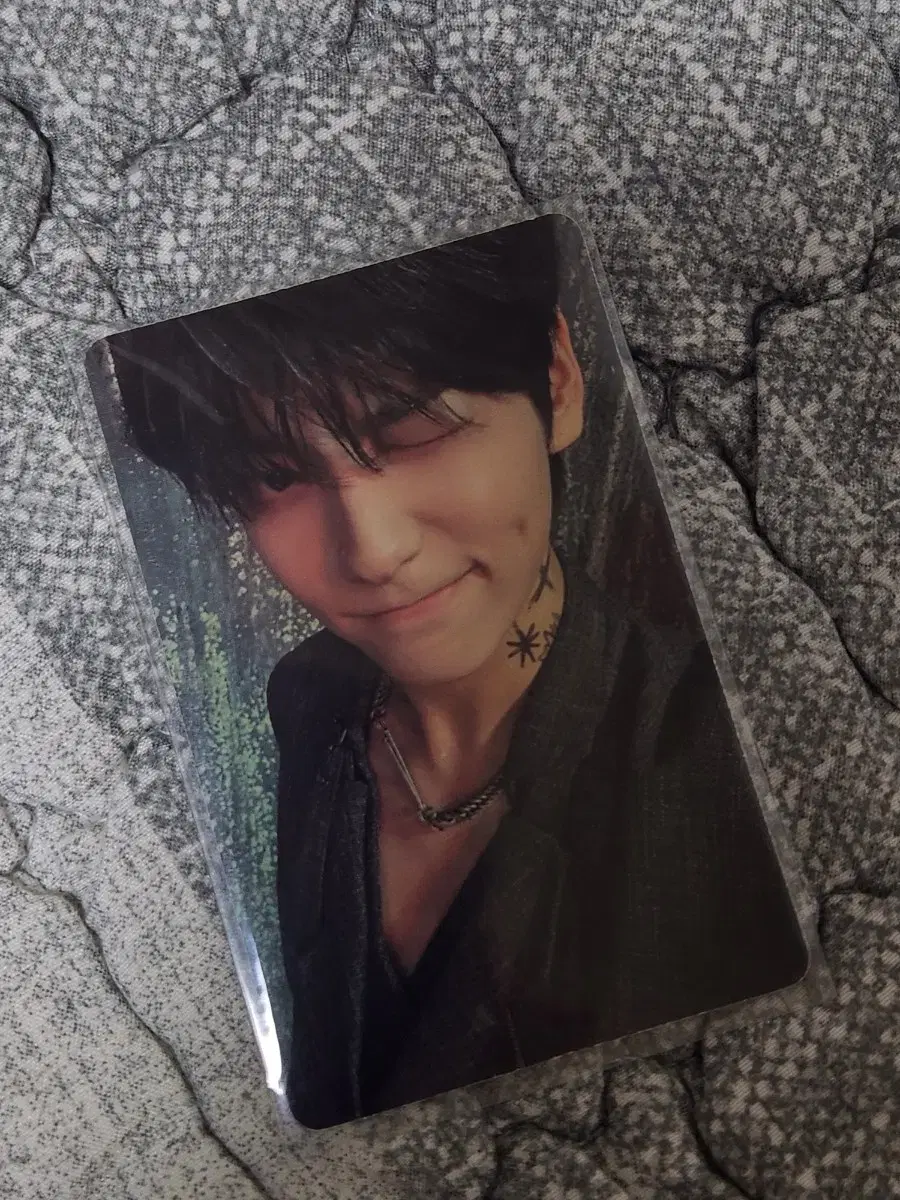 txt soobin photocard