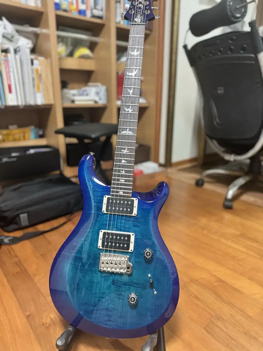 PRS S2 CUSTOM 24 10주년 리미티드에디션 Lake Blue