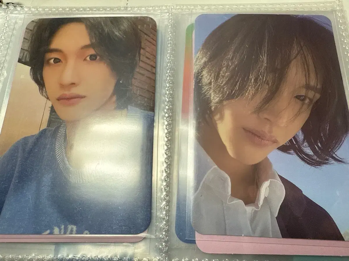 Rize wonbin photocard WTS