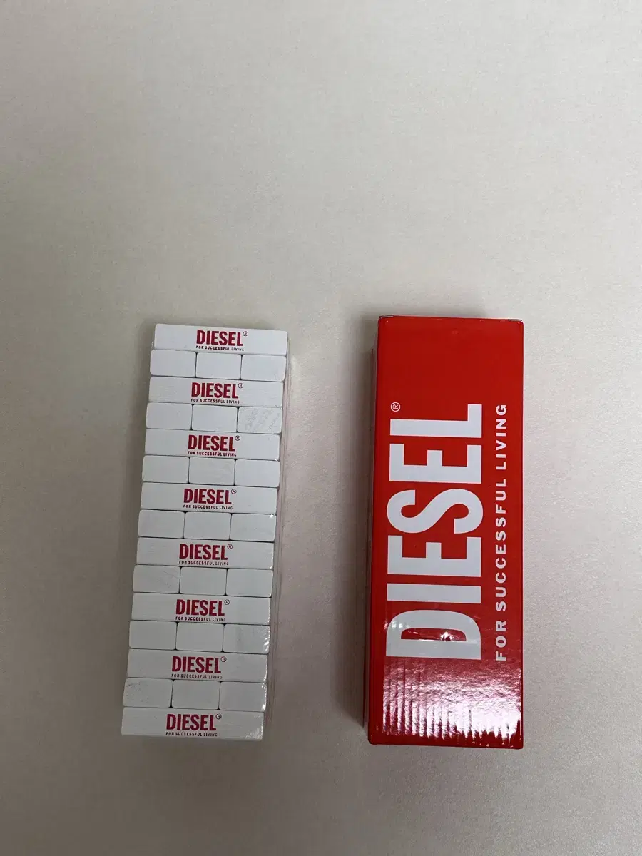 [FREE] Diesel Jenga