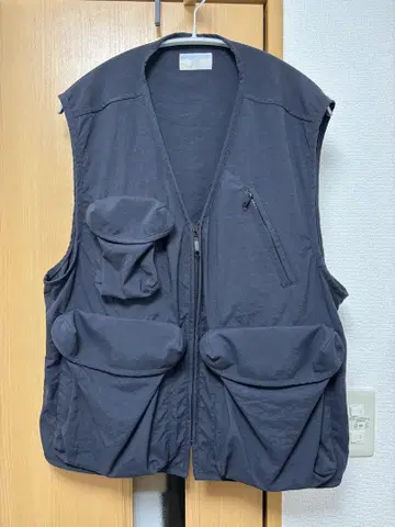 [미사용] HOMELESS TAILOR 밀리터리 조끼