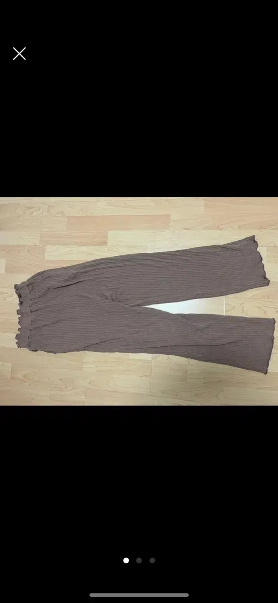 Women's cotton pants