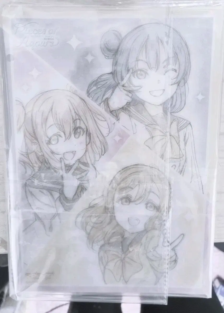 Lovelive Sunshine 5th Anniversary Exhibition 1st Grade Bookplate