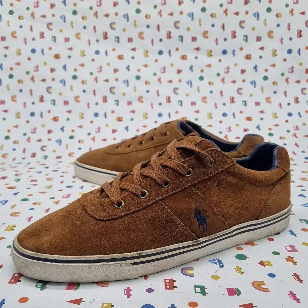 Polo Ralph Lauren Suede Men's Sneakers 300.