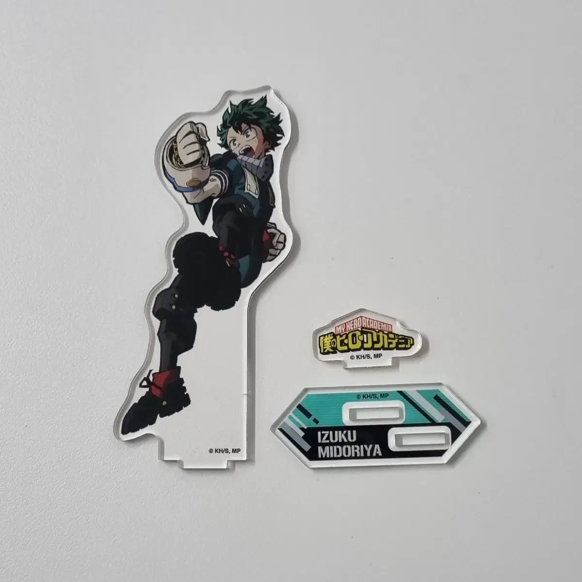 Hiroaka.nahia.deku.midoriya.acrylicstand sells.