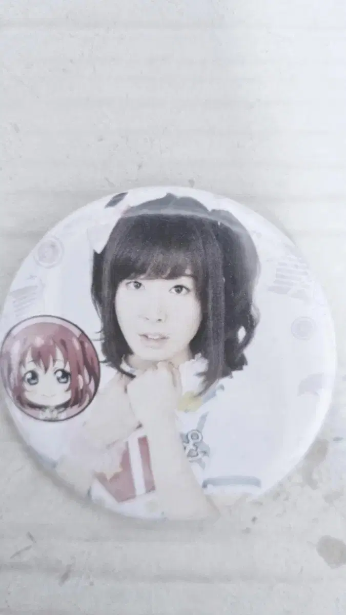 Love Live LEW (voice actress) Ai Furihata Canbadge