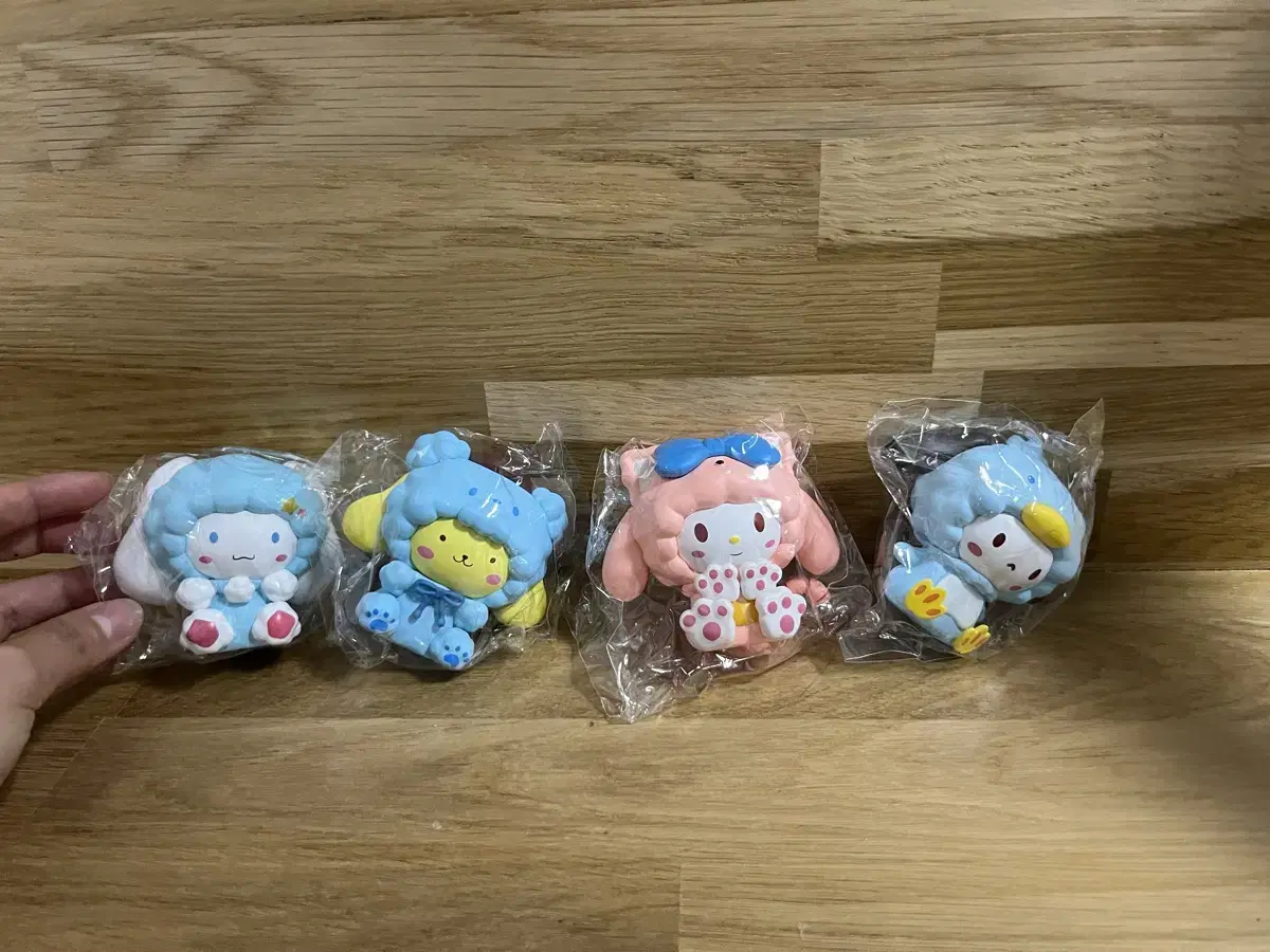 Sanrio Poggle Figures