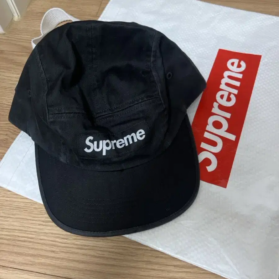 (새상품) Supreme Washed Chino Twill Camp