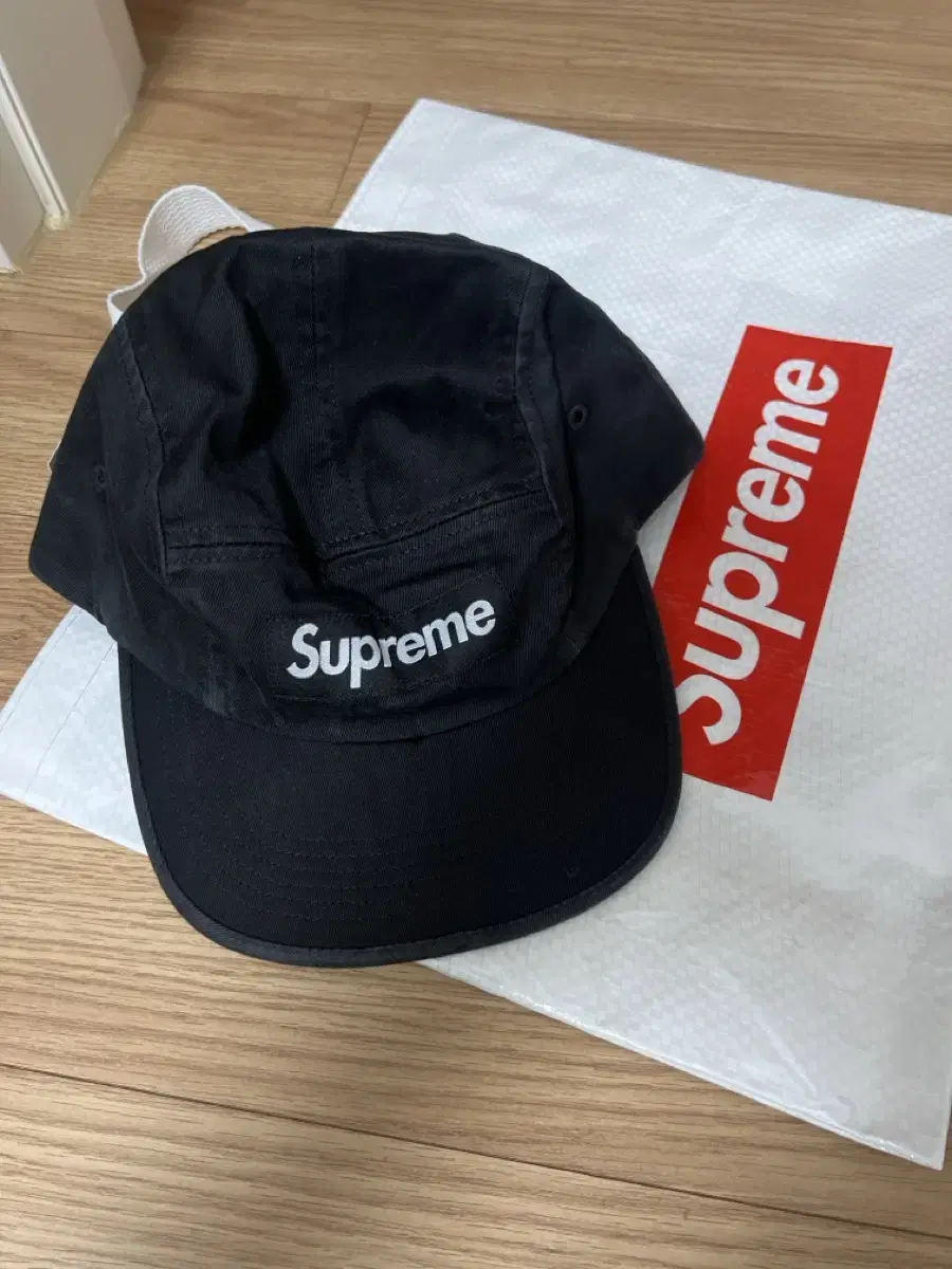 (새상품) Supreme Washed Chino Twill Camp