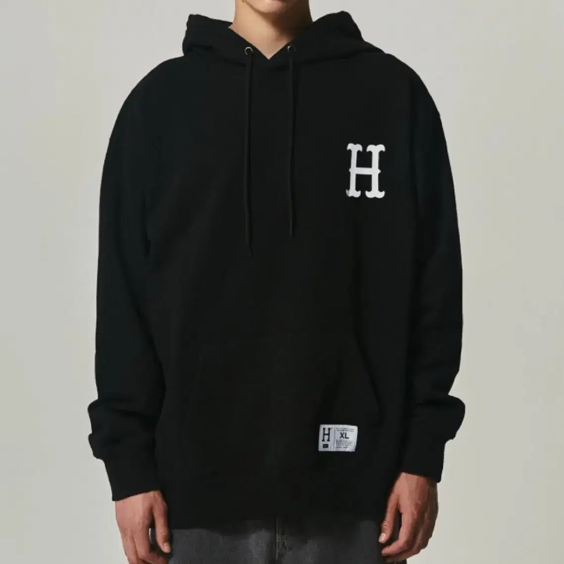 [XL] HUF H LOGO HOODIE