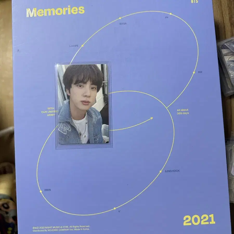 방탄2021 bts메모리즈 석진 풀셋 양도